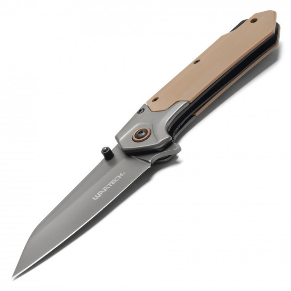 7.75" 2-Tone Desert Pocket Knife