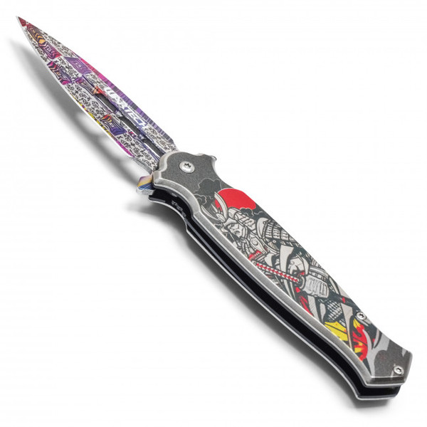 8.25" Mystic Samurai Pocket Knife