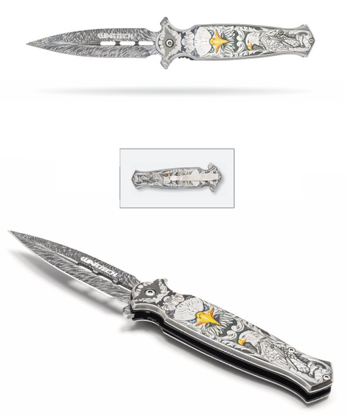 8.25" Regal Eagle Pocket Knife