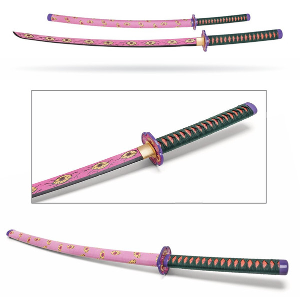 41.5" Kokushibo's Flesh Katana
