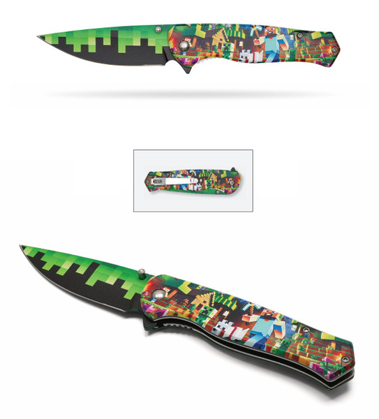 8" Base Camp Pocket Knife
