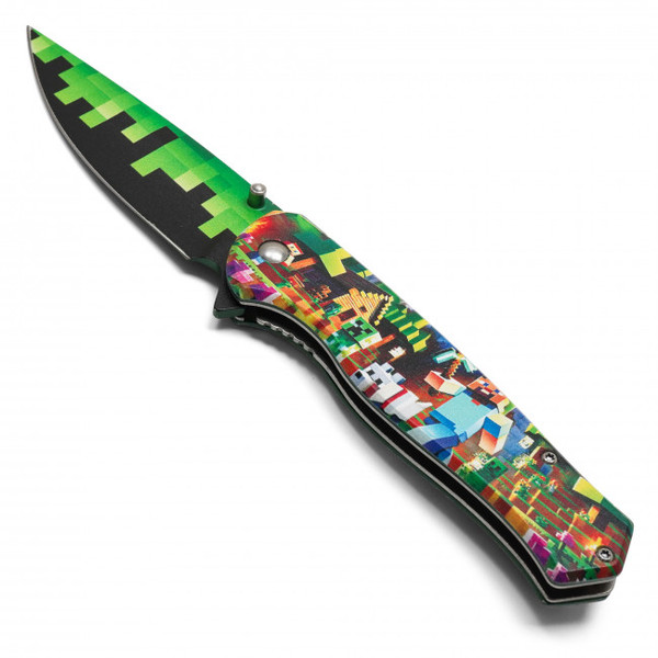 8" Base Camp Pocket Knife
