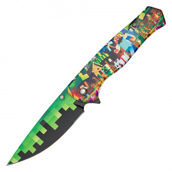 8" Base Camp Pocket Knife