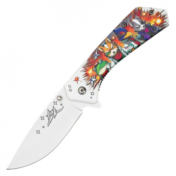 7.75" Star Fox Team Pocket Knife