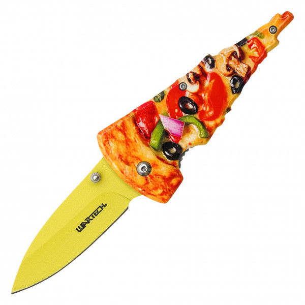 7.5" Supreme Pizza Pocket Knife