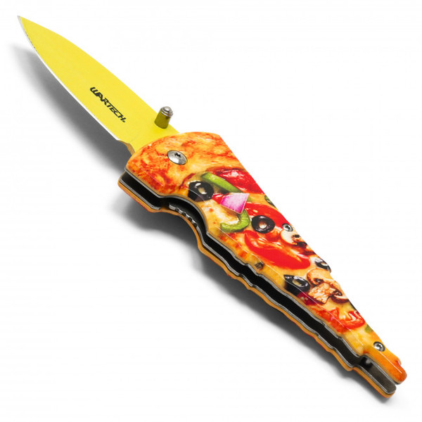 7.5" Supreme Pizza Pocket Knife