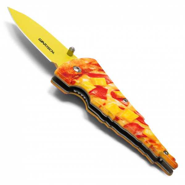 7.5" Hawaiian Pizza Pocket Knife