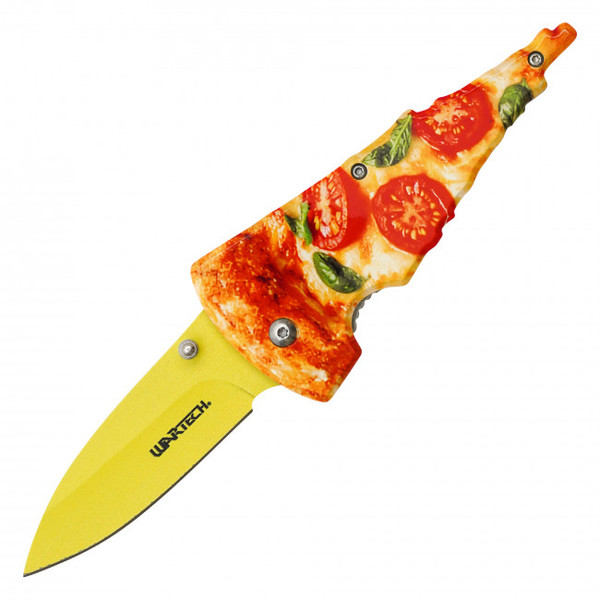 7.5" Margherita Pizza Pocket Knife