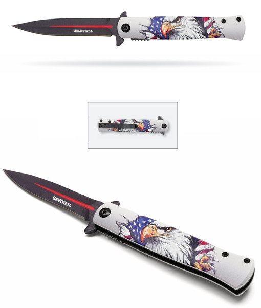 8.25" Liberty Eagle Pocket Knife