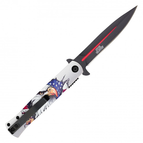 8.25" Liberty Eagle Pocket Knife
