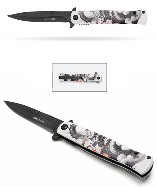 8.25" Storm Dragon Pocket Knife