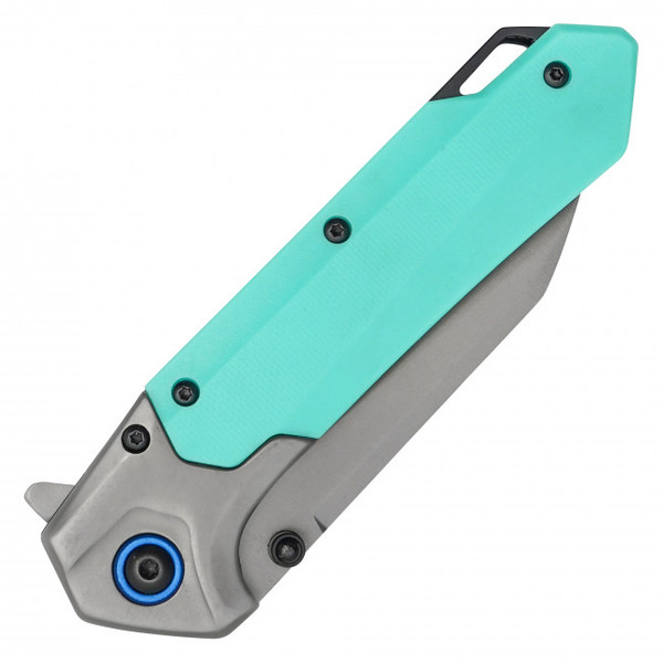 2-Tone Blue Pocket Knife