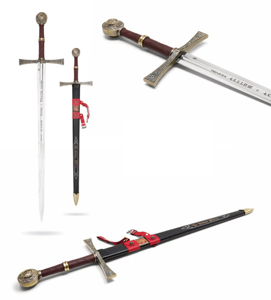 46.5" Longsword of the Four Evangelists