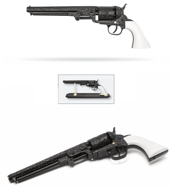 13” X 4.5" Single Action Army Revolver