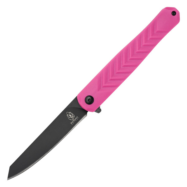 8.5" D2 Slim Pink Pocket Knife
