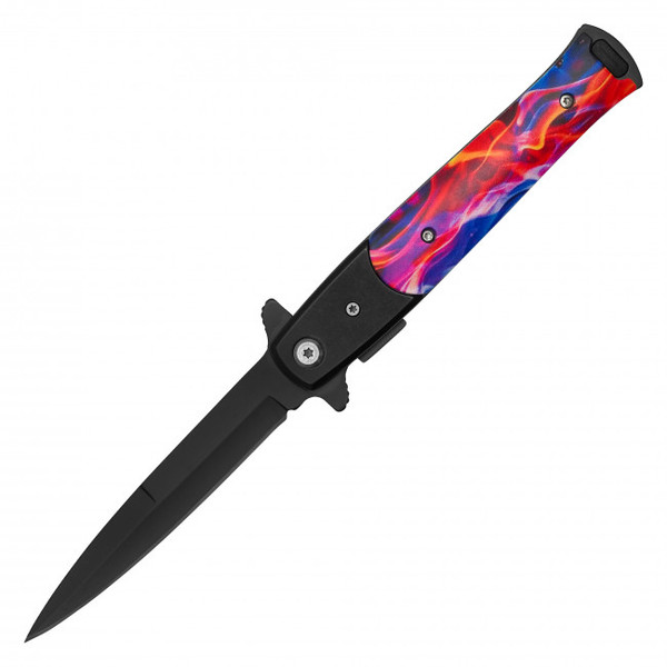 8.75" Inferno Stiletto Pocket Knife