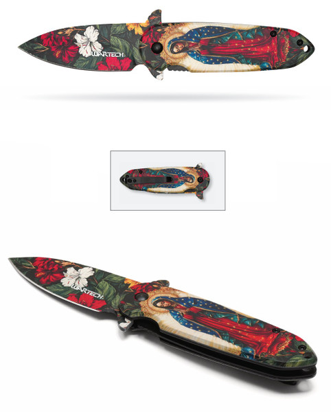 7.25" Guadalupe Pocket Knife