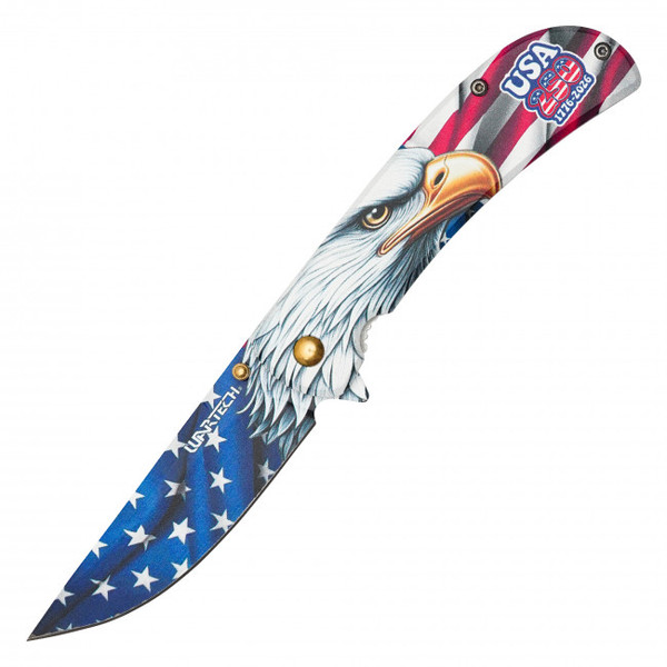 7.5" Freedom Eagle Pocket Knife