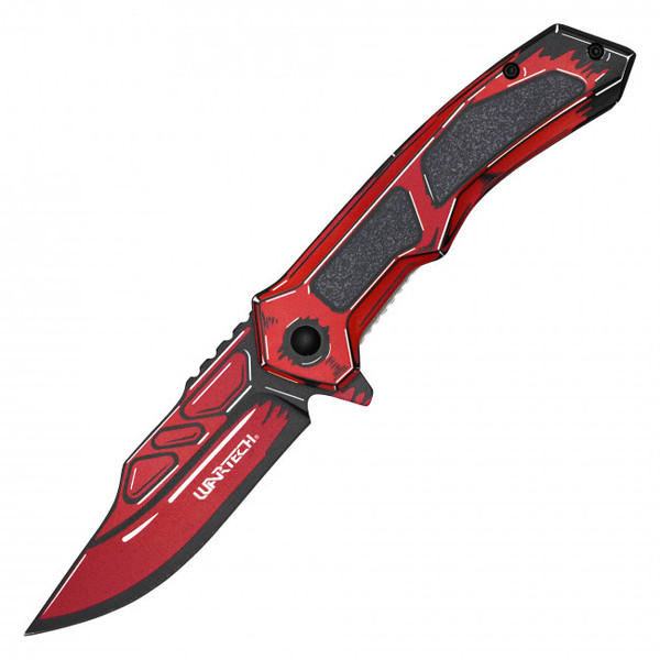8" Crimson Cell Shade Pocket Knife