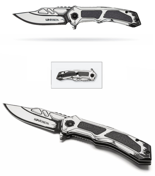 8" Ghost Cell Shade Pocket Knife