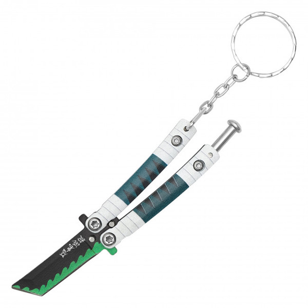 3.5" Sanemi Micro Anime Knife Keychain