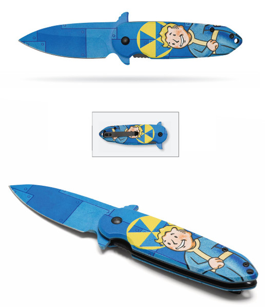 7.25" Vault Boy Pocket Knife