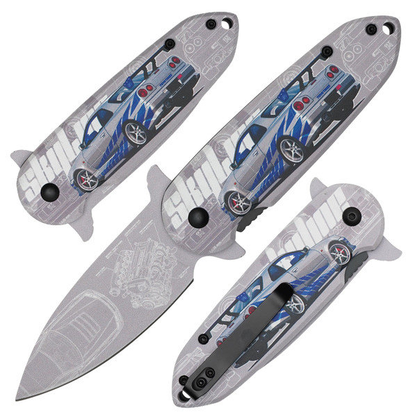 7.25" Pocket Knife