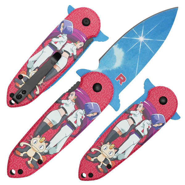 7.25" Team Rocket Pocket Knife