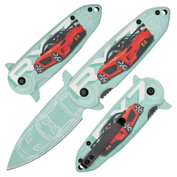 7.25" Pocket Knife