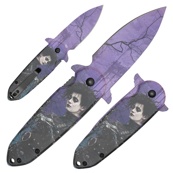 7.25" Gothic Romance Pocket Knife Pocket