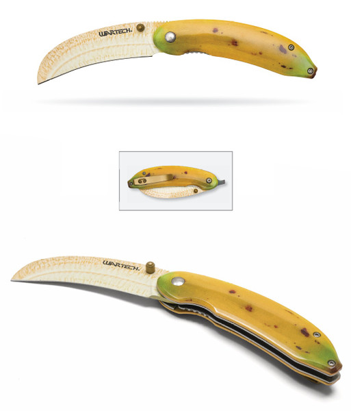 7.75" Going Bananas Pocket Knife