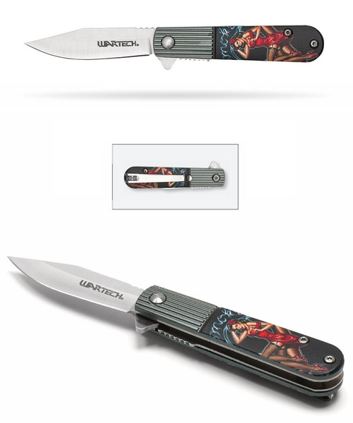 5.75" Midnight Siren Pocket Knife