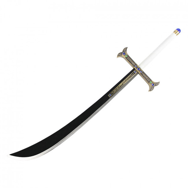 42" Japanese Anime Fantasy Mihawk Sword Curved Blade
