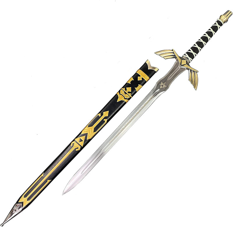 Legend Of Zelda Full Tang Dark Master Sword Skyward Limited Edition Deluxe Replica