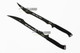 Full Tang Dual Blade Black Ninja Sword: Ninja Armory: Realswordmaster.com