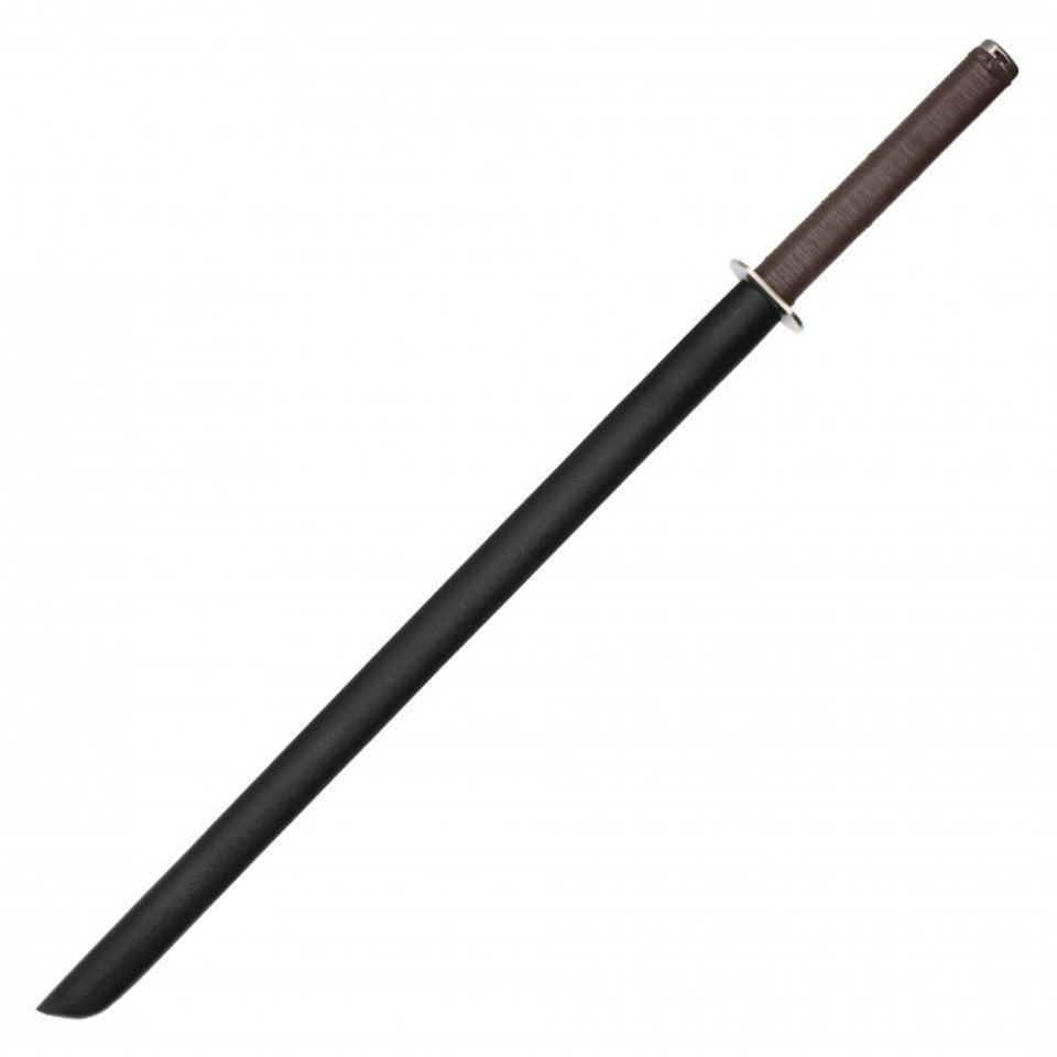 37.5" Leonardo Dual Ninja Swords w/ Back Carrying Scabbard