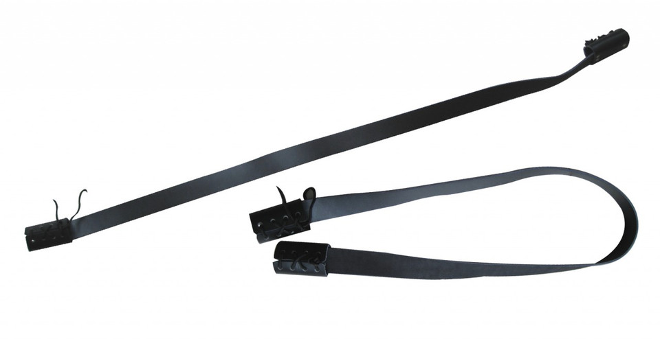 Leather Back Hanger Frog Medieval Baldric Sword Belt