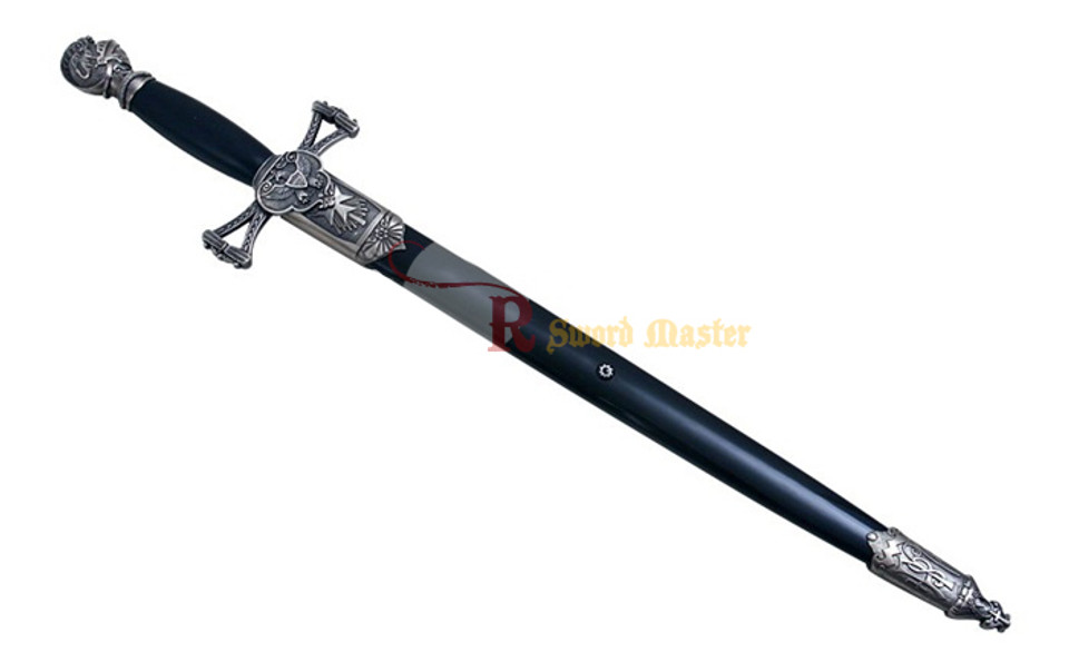 Mason Knights of Templar St. John Historic Dagger