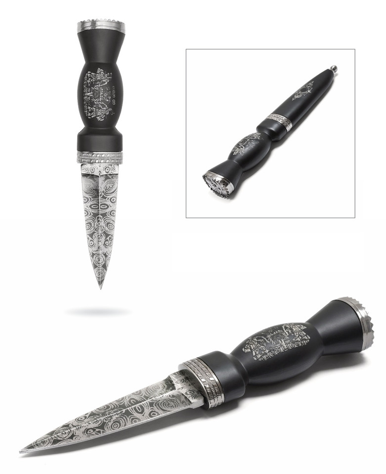 9" Mesoamerican Dirk Dagger
