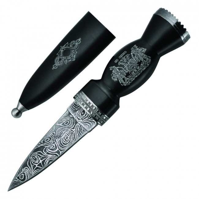 9" Mesoamerican Dirk Dagger