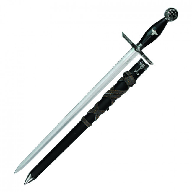 23" German Sword with Scabbard