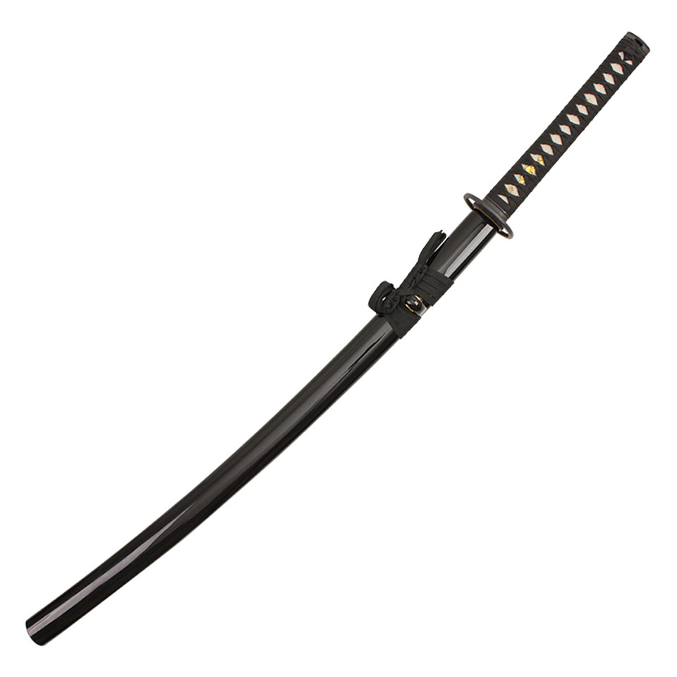 Onikiri Full Tang Handmade Reversed Blade Katana Sword with Silk Bag