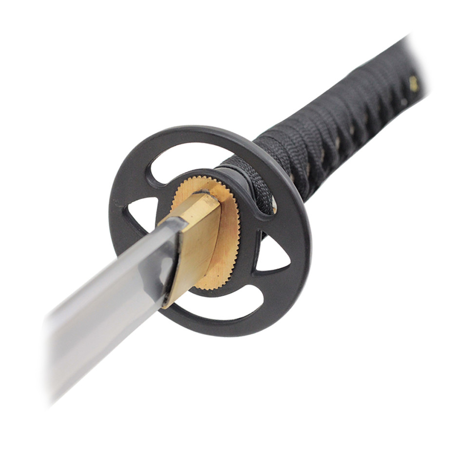 Onikiri Full Tang Handmade Reversed Blade Katana Sword with Silk Bag