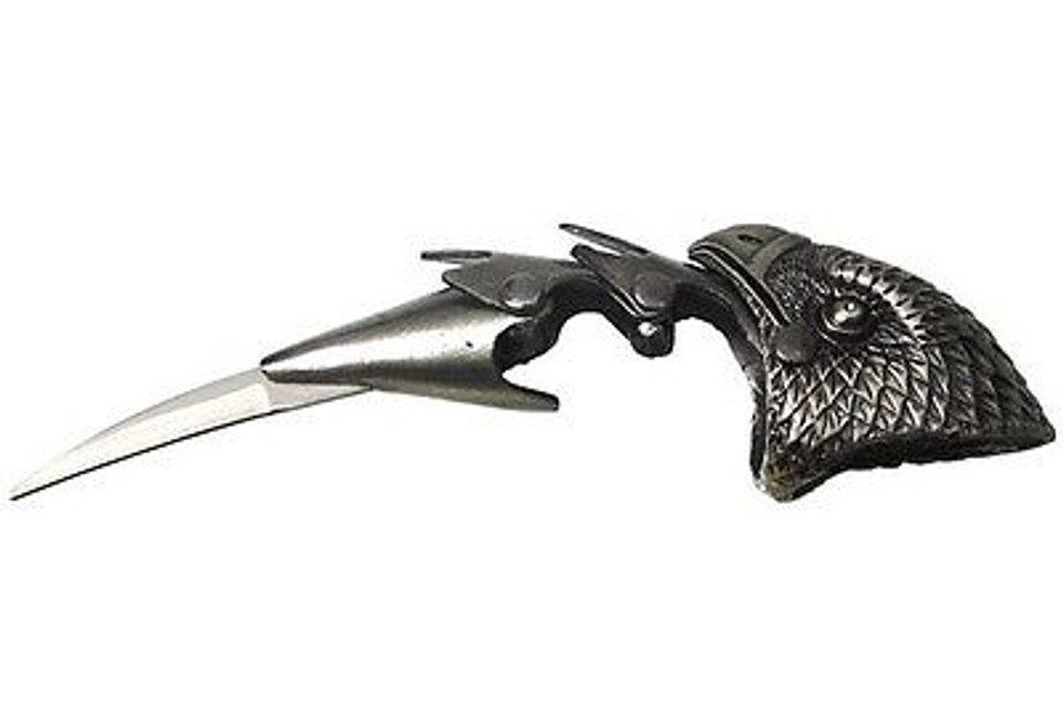 Fantasy Eagle Iron Reaver Claw Finger Ring Blade Knife Brand New