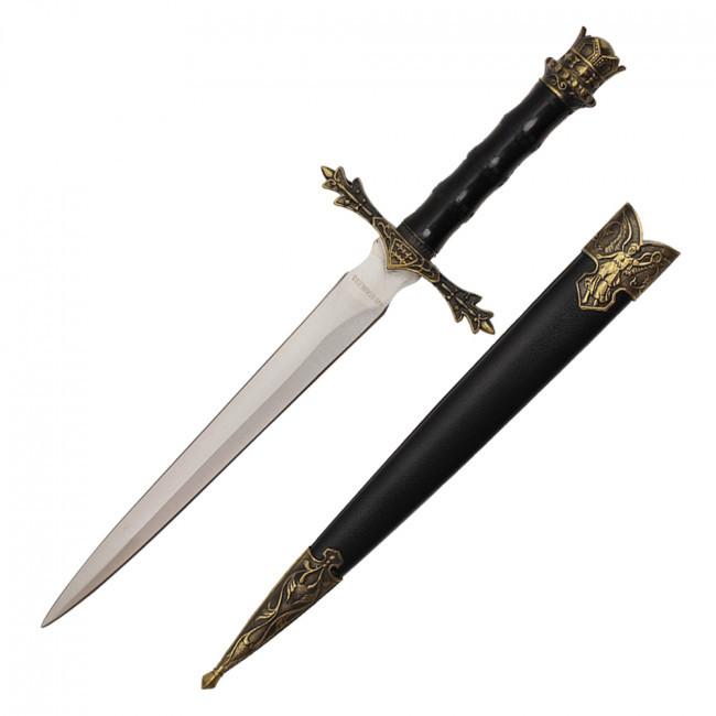 Holy Angelic Medieval Dagger with Sheath