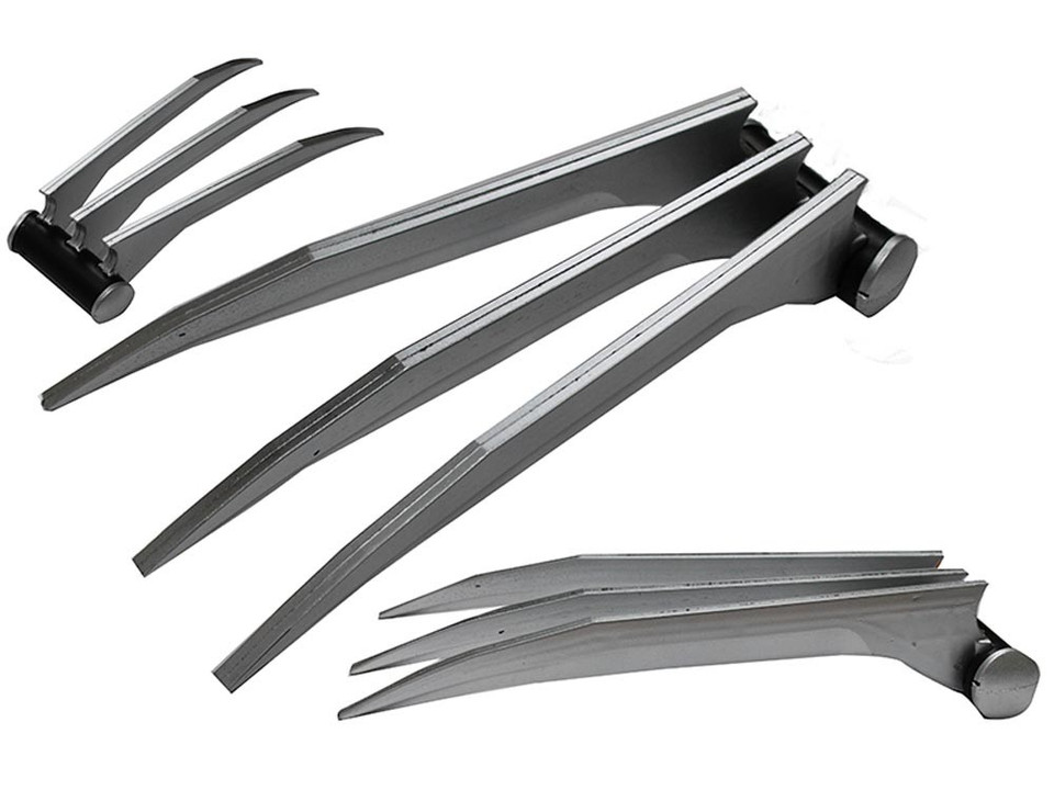 11" Foam of Three Blade Claw
