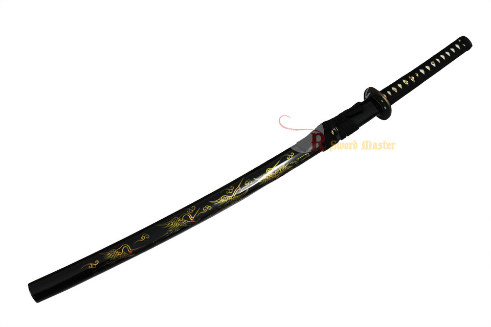 Onikiri #45 Carbon Steel Blade Japanese Handmade Samurai Sword F570CR