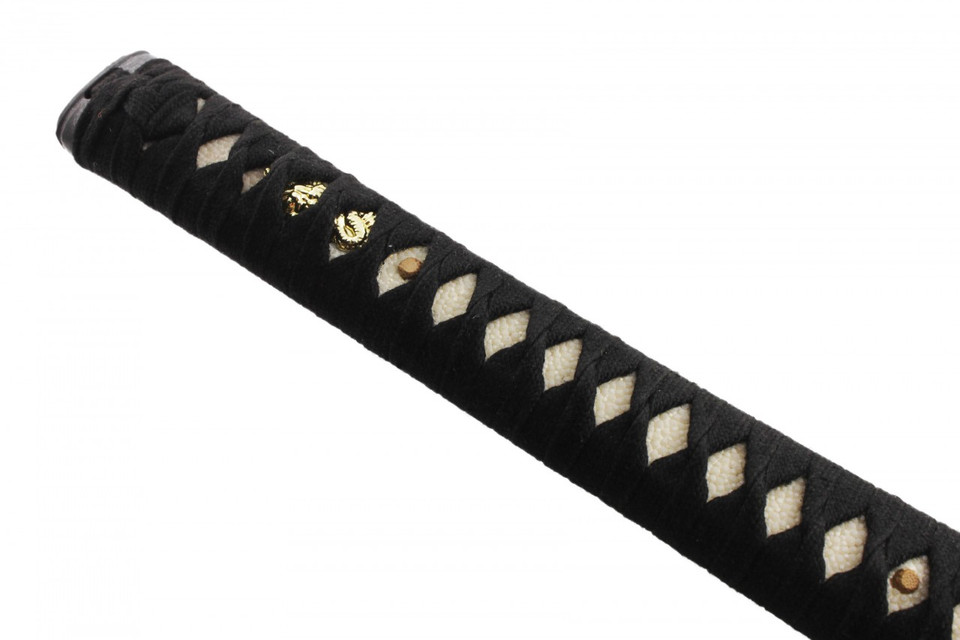 Onikiri #45 Carbon Steel Blade Japanese Handmade Samurai Sword F570CR