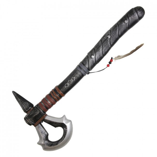 19" Assassins Creed III - Connor's Tomahawk Latex Replica