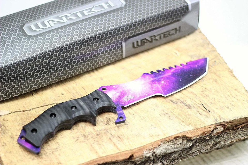 Wartech HWT202 Series Fixed Blade Tactical Knife, Tanto Blade, 11-Inch Overall (HWT202GA) Wartech HWT202 Series Fixed Blade Tactical Knife, Tanto Blade, 11-Inch Overall (HWT202GA)